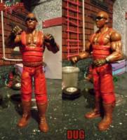 Jake, Bred y Dug Final Fight 1 (Final Fight) Custom Action Figure