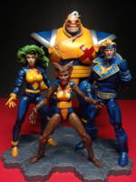 Strong Guy (Marvel Legends) Custom Action Figure