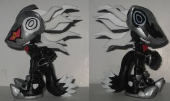 Infinite (Sonic) Custom Action Figure