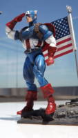 Captain America (Marvel Legends) Custom Action Figure