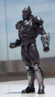 Batman: Flasphpoint Azrael (Marvel Legends) Custom Action Figure