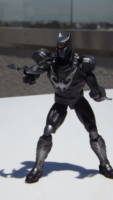 Batman: Flasphpoint Azrael (Marvel Legends) Custom Action Figure