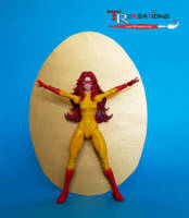 Fire Star (Spider-Man & His Amazing Friends) Custom Action Figure