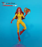 Fire Star (Spider-Man & His Amazing Friends) Custom Action Figure