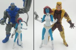 Mystique Figma (Marvel) Custom Action Figure