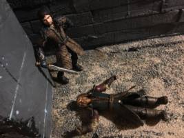 Kili, Battle of the Five Armies (Hobbit) Custom Action Figure [“Then the Brother”]