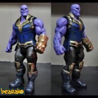 Thanos Infinity War (Marvel Universe) Custom Action Figure
