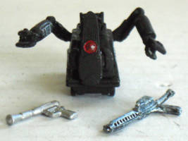 MAUS-X: Assassin Droid (Star Wars) Custom Action Figure [Front View]