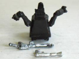 MAUS-X: Assassin Droid (Star Wars) Custom Action Figure [Rear View]