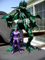 Cthulhu (Legendary Comic Book Heroes) Custom Action Figure