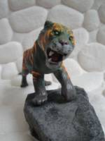 He-Man - Battle Cat Cringer (Masters of the Universe) Custom Statue / Bust