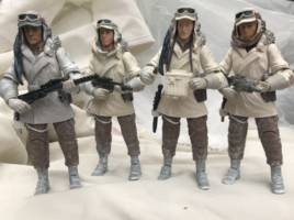 Star Wars Hoth Rebel Troopers (Star Wars) Custom Action Figure