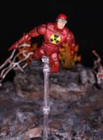 Solar (Valiant) Custom Action Figure