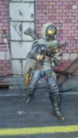 Destiny 1 Guardian (Exile) (Star Wars) Custom Action Figure