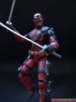 Deadpool (movie style) (Marvel Legends) Custom Action Figure