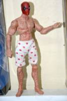 Nude Deadpool (Marvel Legends) Custom Action Figure