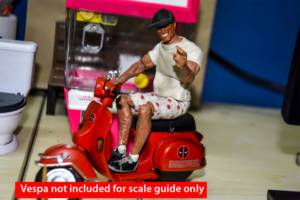 Nude Deadpool (Marvel Legends) Custom Action Figure