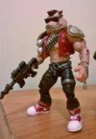 Bebop (80's toon version) (Teenage Mutant Ninja Turtles) Custom Action Figure