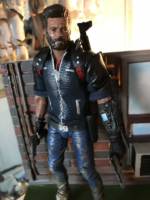Rico Rodriguez Just Cause 3 (Just Cause) Custom Action Figure