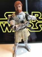 Star Wars the Clone Wars Obi-Wan Kenobi (Star Wars Clone Wars) Custom Action Figure