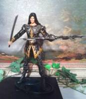 Lan Nottingham (Witchblade) Custom Action Figure