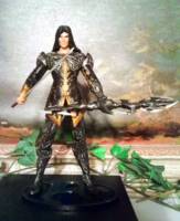 Lan Nottingham (Witchblade) Custom Action Figure