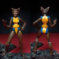 Wolfsbane (Marvel Legends) Custom Action Figure