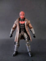 Red Hood (Batman) Custom Action Figure