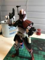 Commander Keeli (Star Wars Clone Wars) Custom Action Figure