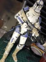 Original Clone Trooper Design (Star Wars Clone Wars) Custom Action Figure
