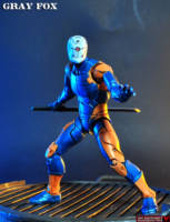 Gray Fox the Cyborg Jinja (Metal Gear Solid) Custom Action Figure