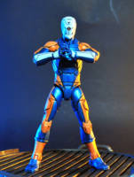 Gray Fox the Cyborg Jinja (Metal Gear Solid) Custom Action Figure
