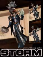 Storm - Goddess of Thunder & Lightning (Marvel Legends) Custom Action Figure