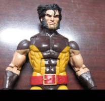 Wolverine Custom Head (Marvel Legends) Custom Action Figure