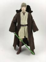 Jedi Master Luke Skywalker (Star Wars) Custom Action Figure