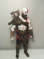 Kratos (God of War) Custom Action Figure