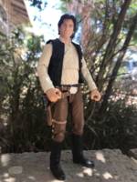 Star Wars RotJ Han Solo (Star Wars) Custom Action Figure