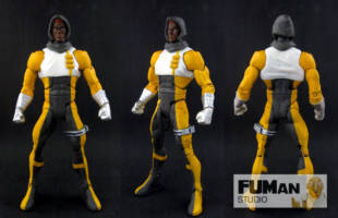 DC Teen Titans Joto (DC Universe) Custom Action Figure