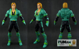 DC Teen Titans Risk (DC Universe) Custom Action Figure
