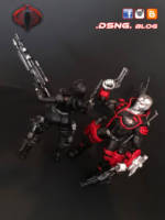 Baroness Remix (G.I. Joe) Custom Action Figure