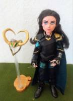 Monster High Loki (Marvel) Custom Action Figure