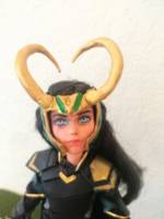 Monster High Loki (Marvel) Custom Action Figure