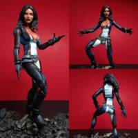 M (Monet St. Croix (Marvel Legends) Custom Action Figure