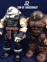 J2 (Son of Juggernaut (Marvel) Custom Action Figure