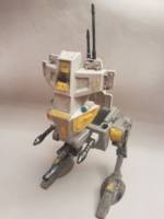 1/6 Assault Walker (Yellow) (Star Wars) Custom Vehicle