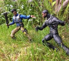 Erik Killmonger (Marvel Legends) Custom Action Figure