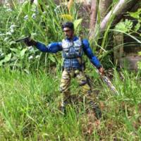 Erik Killmonger (Marvel Legends) Custom Action Figure