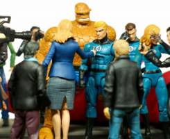 jonny Storm (Marvel Legends) Custom Action Figure