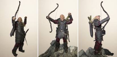 Orc Archer II (Lord of the Rings) Custom Action Figure