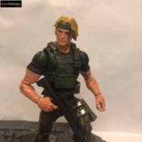 Cole Cash (Grifter) (Image) Custom Action Figure